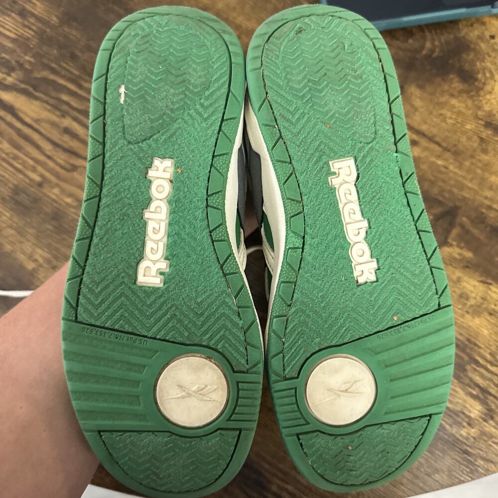 Reebok Kids Court Drift FFC0096069 White Casual Shoes Sneakers Size 3K - Picture 7 of 7